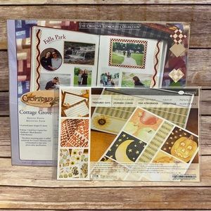 CREATIVE MEMORIES Fall Theme Package